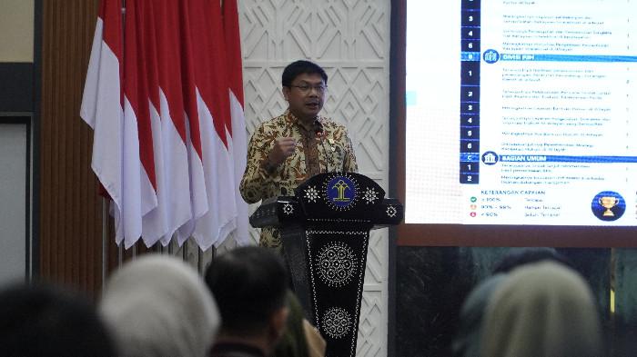 Kepala Kantor Wilayah Kementerian Hukum Kalimantan Barat Jonny Pesta Simamora