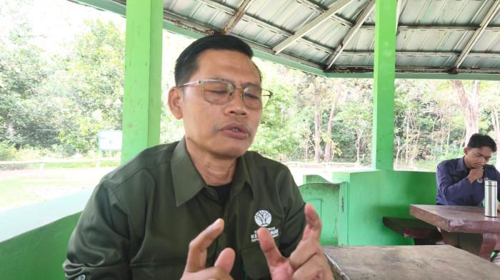 Kusnadi Kepala Resort KSDA Pangandaran