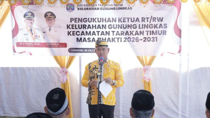 Wali Kota Tarakan dan Ketua RT 02 31072026