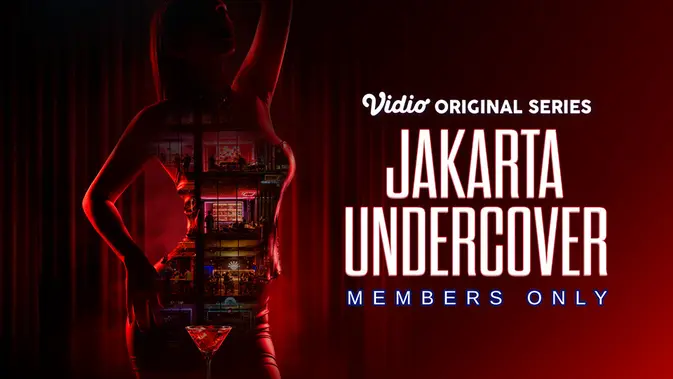 Poster Series Jakarta Undercover: Members Only (Dok. Vidio)