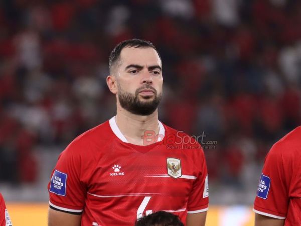 Jordi Amat buka suara soal situasi Timnas Indonesia sebelum ASEAN Championship 2026