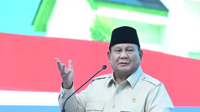 Presiden Prabowo Subianto. (Liputan6.com/Lizsa Egeham).