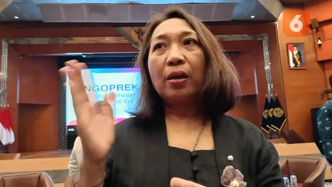 Deputi Pemasaran Kementerian Pariwisata (Kemenpar) Ni Made Ayu Marthini. (dok. Liputan6.com/Dinny Mutiah)
