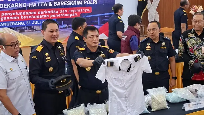Bukan Hanya Bawa 25,1 Kg Ekstasi, Pilot Malaysia Juga Pakai Narkoba Saat Kendalikan Pesawat