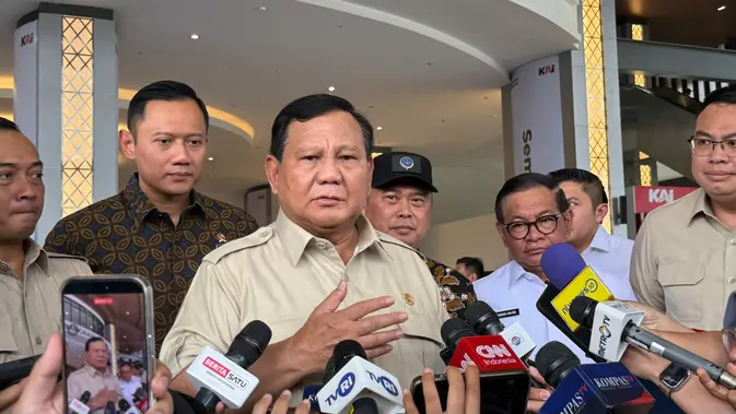 Presiden Prabowo.