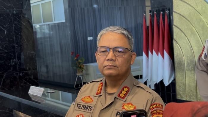 BERI KETERANGAN - Kabid Humas Polda Jawa Tengah Kombes Pol Yuliyanto memberikan keterangan terkait kematian calon taruna Akademi Kepolisian (Akpol) Semarang, di Mapolda Jawa Tengah, Kota Semarang, Jumat (31/7/2026). Yuliyanto mengatakan, penyelidikan kematian calon taruna berinisial AMM itu masih berlangsung.