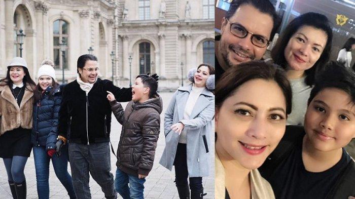 Cut Keke dan istri pertama suami saling sayang