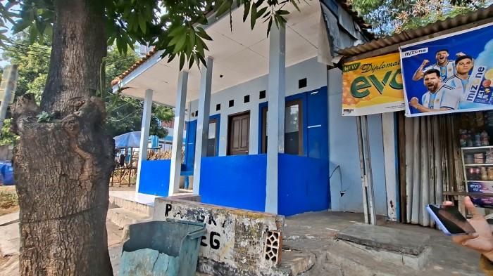 LOKASI PUNGLI- Pos Poncol Dishub di Jalan Hasibuan, Kecamatan Bekasi Timur, Kota Bekasi, tampak sepi pada Jumat (31/7/2026). (TribunBekasi/Rendy Rutama Putra)