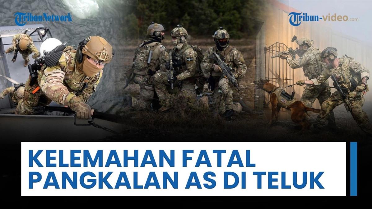 KONFLIK TIMUR TENGAH - Analis menemukan titik lemah pangkalan militer Amerika Serikat yang menjadikannya sasaran empuk rudal Iran