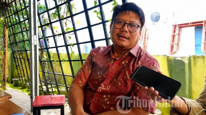 PENANGKAPAN IKAN ILEGAL - Kadis Perikanan Syam Hendarsyah saat ditemui di kantornya Jalan Kolonel Soetadji, Tanjung Selor, Kabupaten Bulungan, Kaltara, Jumat (24/7/2026). Dinas Perikanan sudah terima tiga laporan terkait aktivitas penangkapan ikan ilegal.