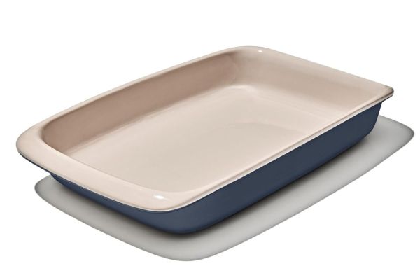 OXO Good Grips 3 Qt Rectangular Stoneware Baking Dish Credit: Amazon