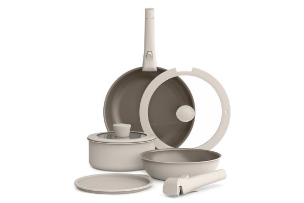 bella 8 Piece Cookware Set Credit: Amazon
