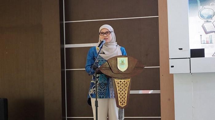 dispersip kalsel gelar akreditasi perpustkaan sekolah