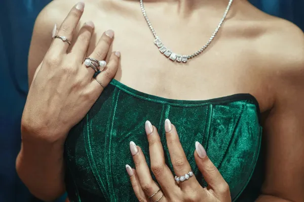 Learn how to identify real sterling silver jewelry