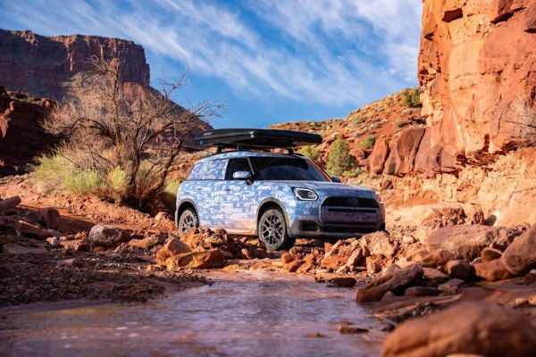 mini s first rugged factory built countryman lands in october