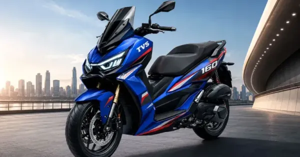 tvs maxi scooter