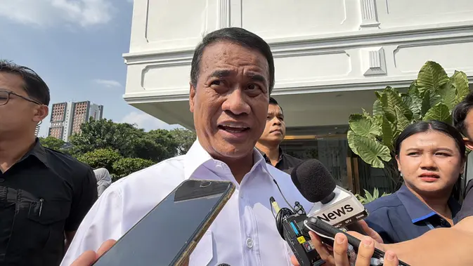 Menteri Pertanian (Mentan) Amran Sulaiman di Istana Merdeka, Jakarta, Kamis (18/6/2026) (Liputan6.com/Lizsa Egeham)