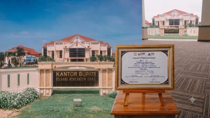Pemkab Boltara meraih penghargaan dari LKPP RI dalam kategori pemanfaatan E‑Purchasing