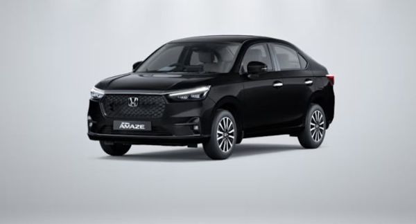 2025 honda amaze crystal black pearl colour