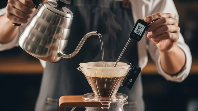 Perbedaan Filtered Coffee dan Metode Seduh Lain (AI generated)