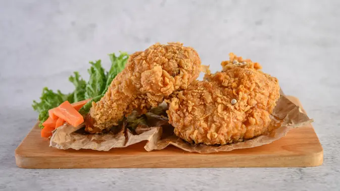 Makanan Berlemak atau Digoreng. (Gambar: jcomp/Magnific)