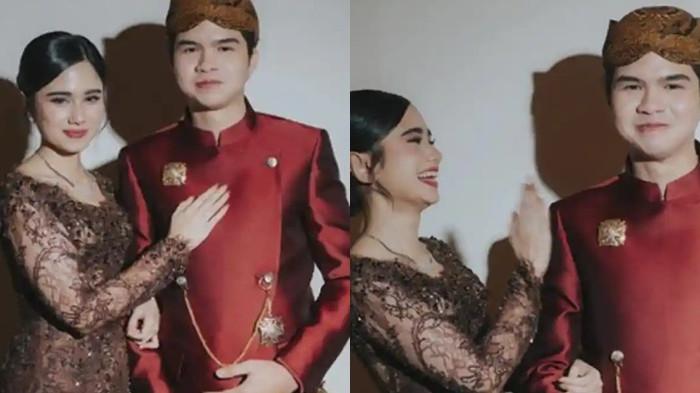 RENCANA MENIKAH - Kolase potret Tissa Biani dan Dul Jaelani.