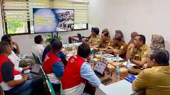 Rapat koordinasi Pemerintah Aceh bersama PT Pertamina Patra Niaga, Hiswana Migas, SKPA terkait