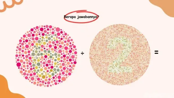 Tes IQ Sekaligus Cek Kondisi Mata, Bisa Tebak Hasilnya Berapa?