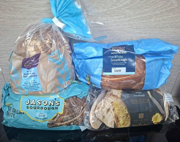 loaves of bread