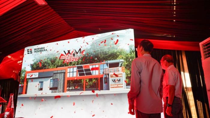 PERESMIAN WIM Digital Hub menandai pencapaian penting