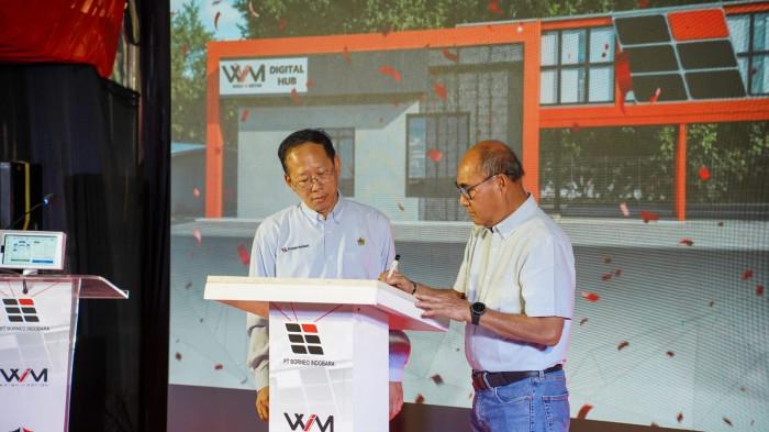 PERESMIAN WIM Digital Hub menandai pencapaian penting dalam perjalanan 01