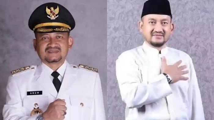 OTT KPK - Bupati Pemalang Jawa Tengah, Anom Widiyantoro santer dikabarkan terjaring OTT KPK Selasa (28/7/2026) malam.