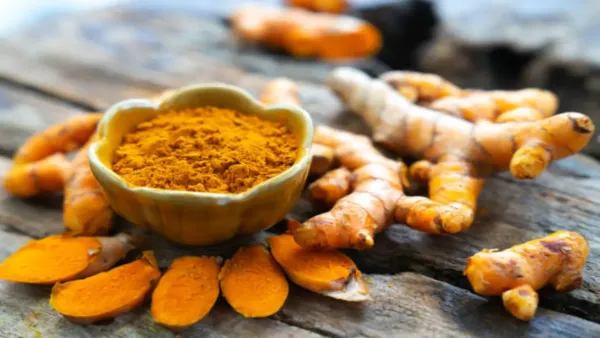 Turmeric and Ginger: