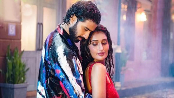 Bhai Tera Star Hai actors Raghav Juyal and Niharika NM in Aankhon Se Tune 2.0