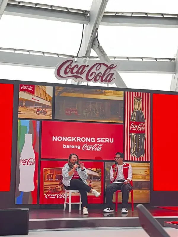 Nongkrong Seru Bareng Coca-Cola