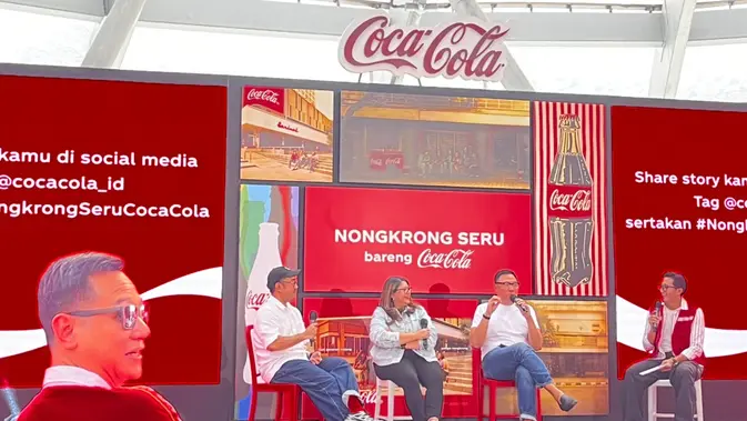Nongkrong Seru Bareng Coca-Cola