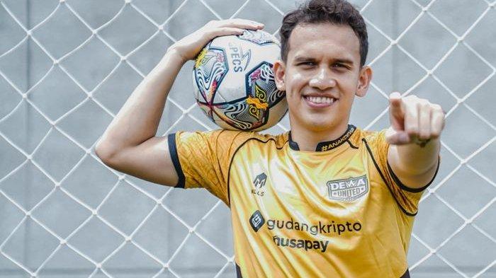 Dewa United resmi mengumumkan Egy Maulana Vikri sebagai rekrutan baru, Senin (30/1/2023).