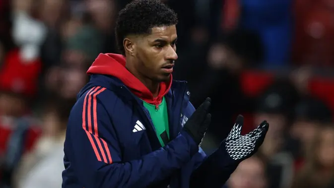 Marcus Rashford (Darren Staples/AFP)