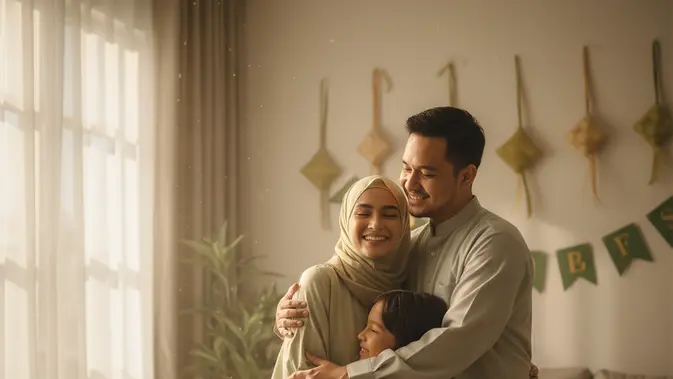 Arti dari Sakinah Mawadah Warahmah beserta Makna dan Penerapannya (AI Generated)