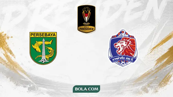 Persebaya vs Port FC, Piala Presiden 2026. (Bola.com/Wiwig Prayugi)