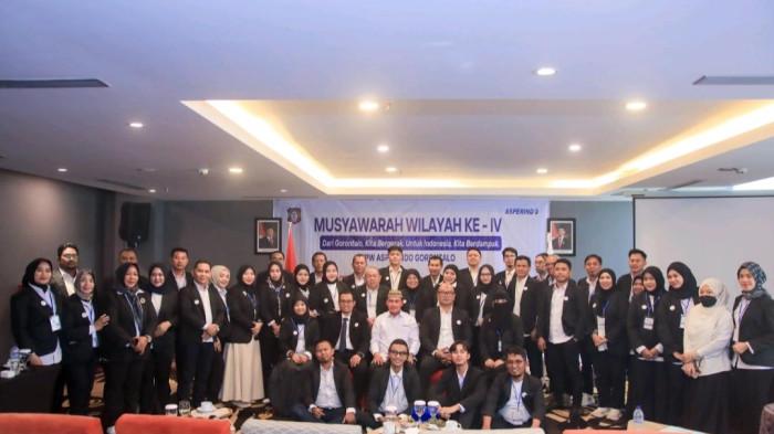 DPW Asperindo Provinsi Gorontalo menggelar Musyawarah Wilayah ddddd6666