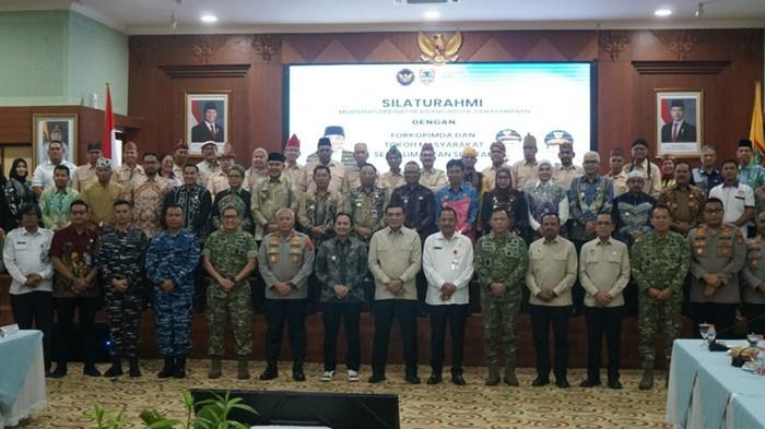 Ramah tamah bersama Menkkokopolhukam