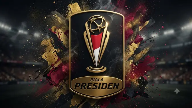 Ilustrasi Piala Presiden 2026. (Bola.com/AI)