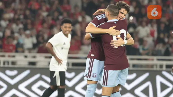 Indonesia All Stars Vs Aston Villa di Stadion Utama Gelora Bung Karno, Jakarta, Sabtu (1/8/2026). (Bola.com/Budy Santoso)