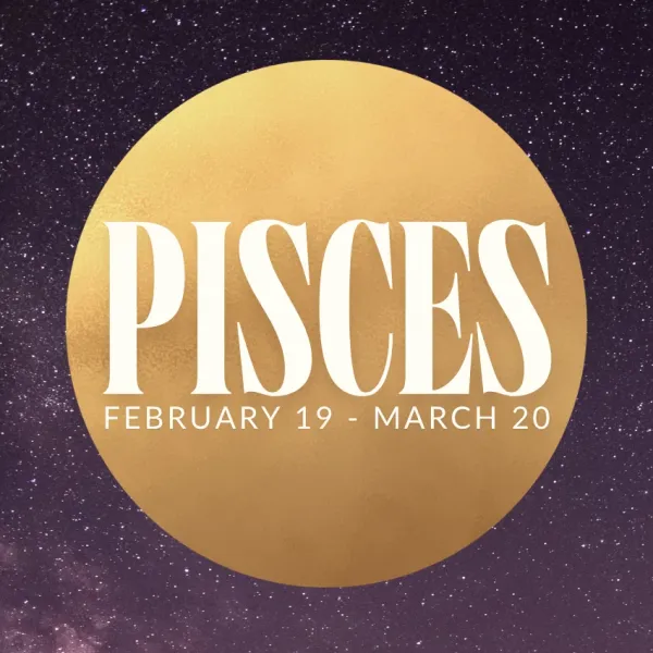 pisces zodiac signs abundance luck august 2026