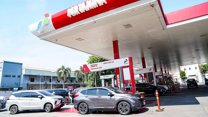SPBU Pertamina. (Foto: Pertamina Patra Niaga) SPBU Pertamina. (Foto: Pertamina Patra Niaga)