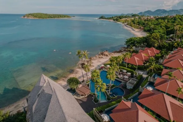 Koh Samui, Thailand. Photo by Unsplash/Antonio Araujo
