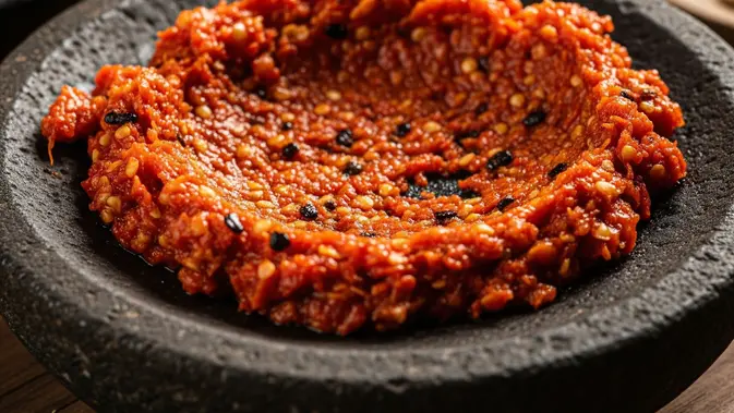Resep Sambal Terasi Goreng Sederhana Resep Sambal Terasi Goreng Sederhana (Gemini)