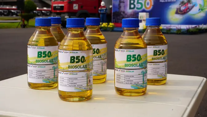 Biosolar 50 (B50) PT Pertamina Patra Niaga terus menggenjot produksi Biosolar 50 (B50), bahan bakar minyak (BBM) jenis solar terbaru yang lebih ramah lingkungan. Dok PPN
