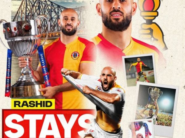 Mantan pemain Persib, Mohammed Rashid, memutuskan untuk memperpanjang kontrak bersama klub asal India, East Bengal FC.